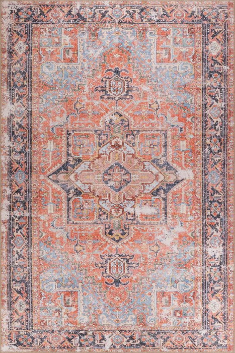 Conceptum Folk Chenille Multicolor BA 33 75 x 150 cm